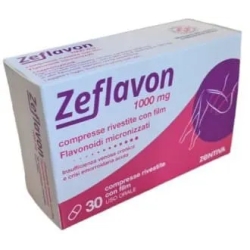 Zeflavon 1000 Mg - Venous insufficiency treatment 30 Tablets