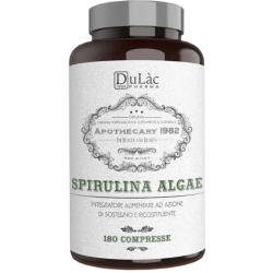 Spirulina 180 tablets - Energy supplement