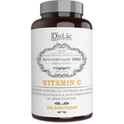 Vitamin C 130 tablets - antioxidant supplement