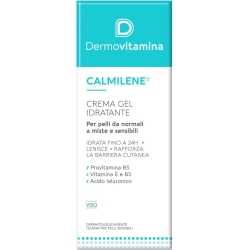 Dermovitamina Calmilene - Moisturizing Facial Gel Cream 40 ml