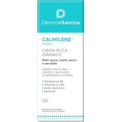Dermovitamina Calmilene - Rich Moisturizing Face Cream 40 ml