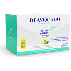 Deavocado Semen Support - fertility supplement 20 stickpack