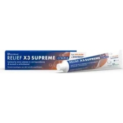 Biosterine Relief X3 Supreme - Pain relief massage cream 75 ml
