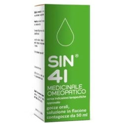 Sin 41 - Homeopathic remedy 50 Ml
