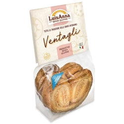 Puff pastry fans - Gluten Free Cookies 130 G