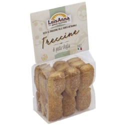 Puff Braids - Gluten Free Biscuits 130 G