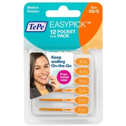 EasyPick XS/S - 12 interdental sticks