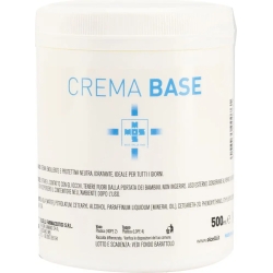 Emollient & Protective Base Cream 500 Ml