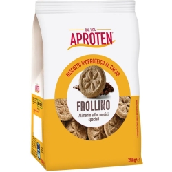 Frollino - Free-protein cocoa biscuits 200 G