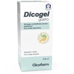 Dicogel Gastro - pediatric use Anti-reflux syrup 200 Ml
