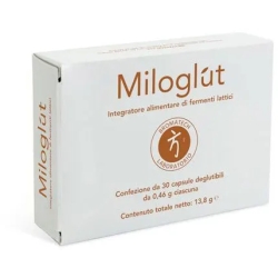 Miloglut - Probiotic Supplement 30 capsules