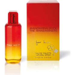 The Mandariners For Her - Eau De Toilette For Woman 100 Ml Spray
