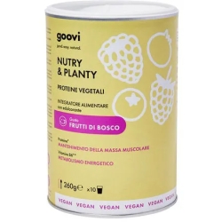 Nutry & Planty Vegetable Proteins Berry Flavor - Protein supplement 260 g