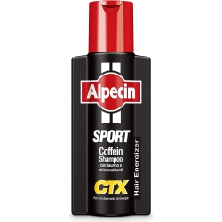 Alpecin Sport Coffein CTX - Energizing anti-hair loss shampoo 250 ml