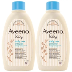 Baby Daily Care - Hair & Body Wash 2x250 Ml