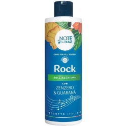 Rock - Shower gel with ginger and guarana 400 Ml