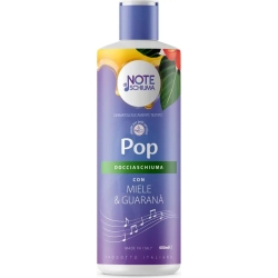 Pop - Shower gel with honey and guarana 400 Ml