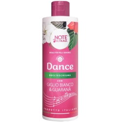 Dance - Shower gel with white lily and guarana 400 ml
