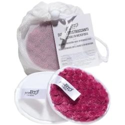 2 Microfibre make-up remover pads