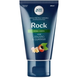 Rock - Body cream with ginger and guarana 200 ml