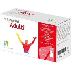 Nutrisprint Adults - Tonic Supplement 10 Vials