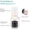 multifunctional bottle warmer and sterilizer 5 in 1