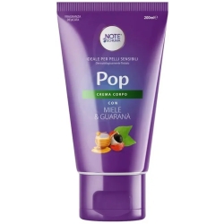 Pop - Body cream with honey and guarana 200 Ml