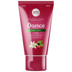 Dance - Body cream with white lily and guarana 200 ml