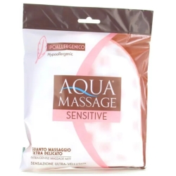 Sensitive - Extra delicate massage glove - Assorted colors