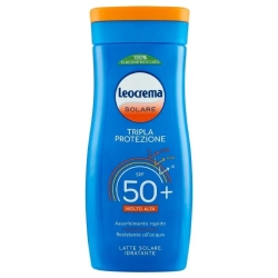 Triple Protection SPF50+ - Moisturizing sun milk 200 ml