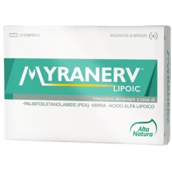 Myranerv Lipoic - Natural Pain Relief Supplement 24 Tablets