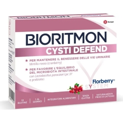 Bioritmon Cysti Defend - Urinary Tract Health Supplement10 sachets