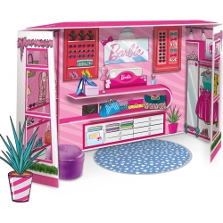 Barbie Fashion Boutique - playset with doll