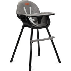 Flovi - Evolutionary high chair - black