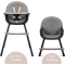 Flovi - Evolutionary high chair - black