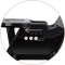 Flovi - Evolutionary high chair - black