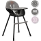 Flovi - Evolutionary high chair - black
