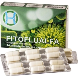 Fitoflualfa - Seasonal Defence Supplement 24 Capsules