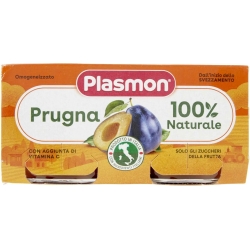 100% Natural - Plum Baby Food 2 X 80 G