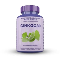 Ginkgo30 - Wellness Supplement 60 Capsules