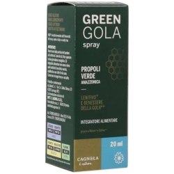 Green Gola Spray - Lung Health Supplement 20 Ml