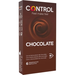 Chocolate - 6 Condoms