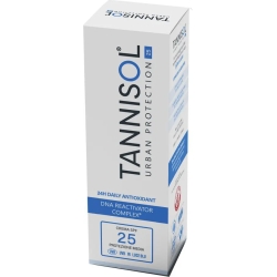 Tannisol Cream SPF25 Urban Protection - Antioxidant Sun Cream 50 Ml