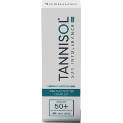Tannisol Cream SPF50+ Sun Intolerance - Antioxidant Sun Cream 50 Ml