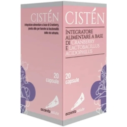 Cistén - Urinary Tract Supplement 20 Capsules