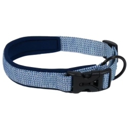 Deluxe - Adjustable Padded Nylon Collar Size XL - Navy Blue