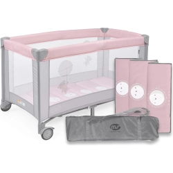 Basic - Camping Cot - Pink