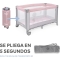 Basic - Camping Cot - Pink