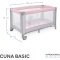 Basic - Camping Cot - Pink