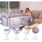 Basic - Camping Cot - Blue